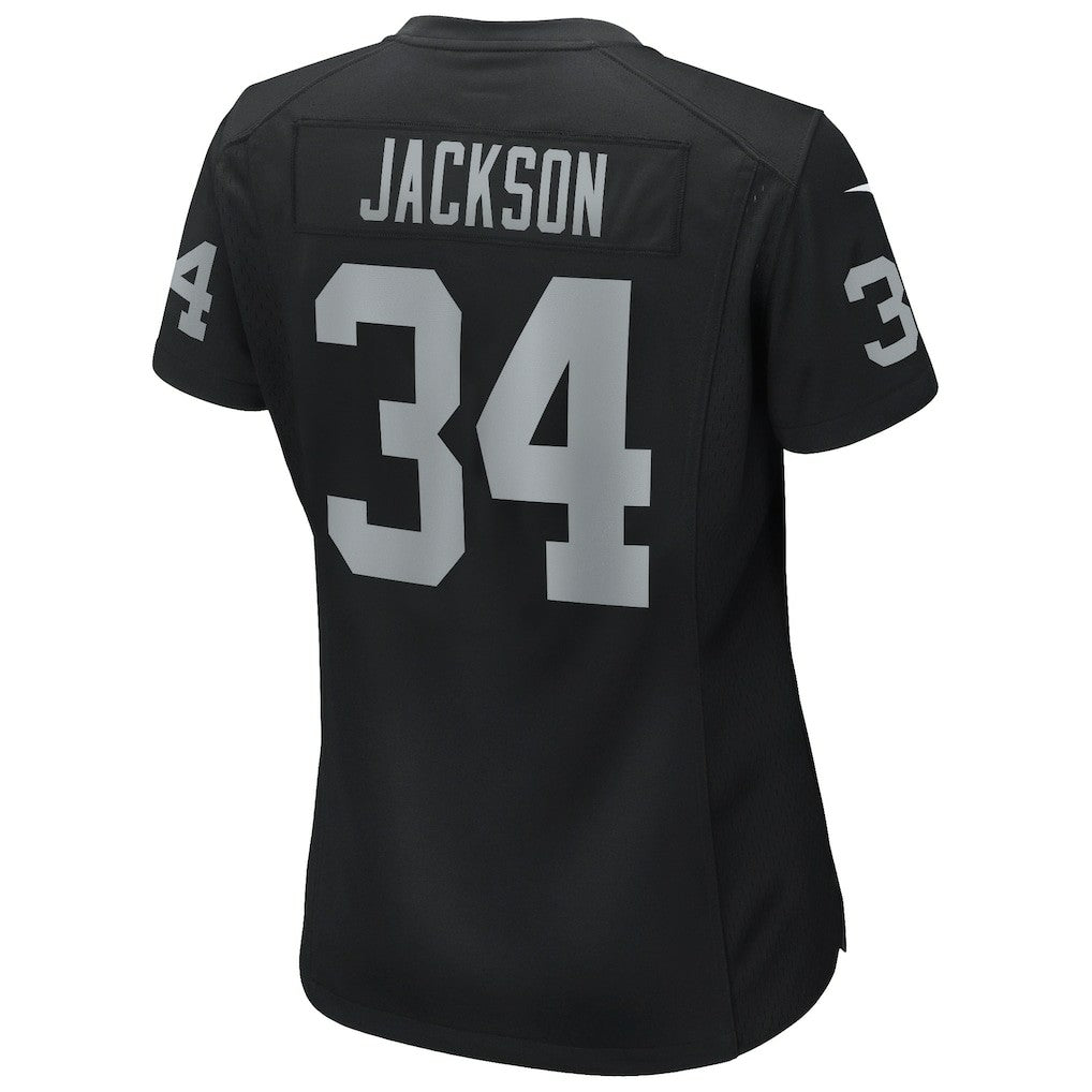 Bo Jackson Las Vegas Raiders Women's Game Retired Player Jersey - Black online