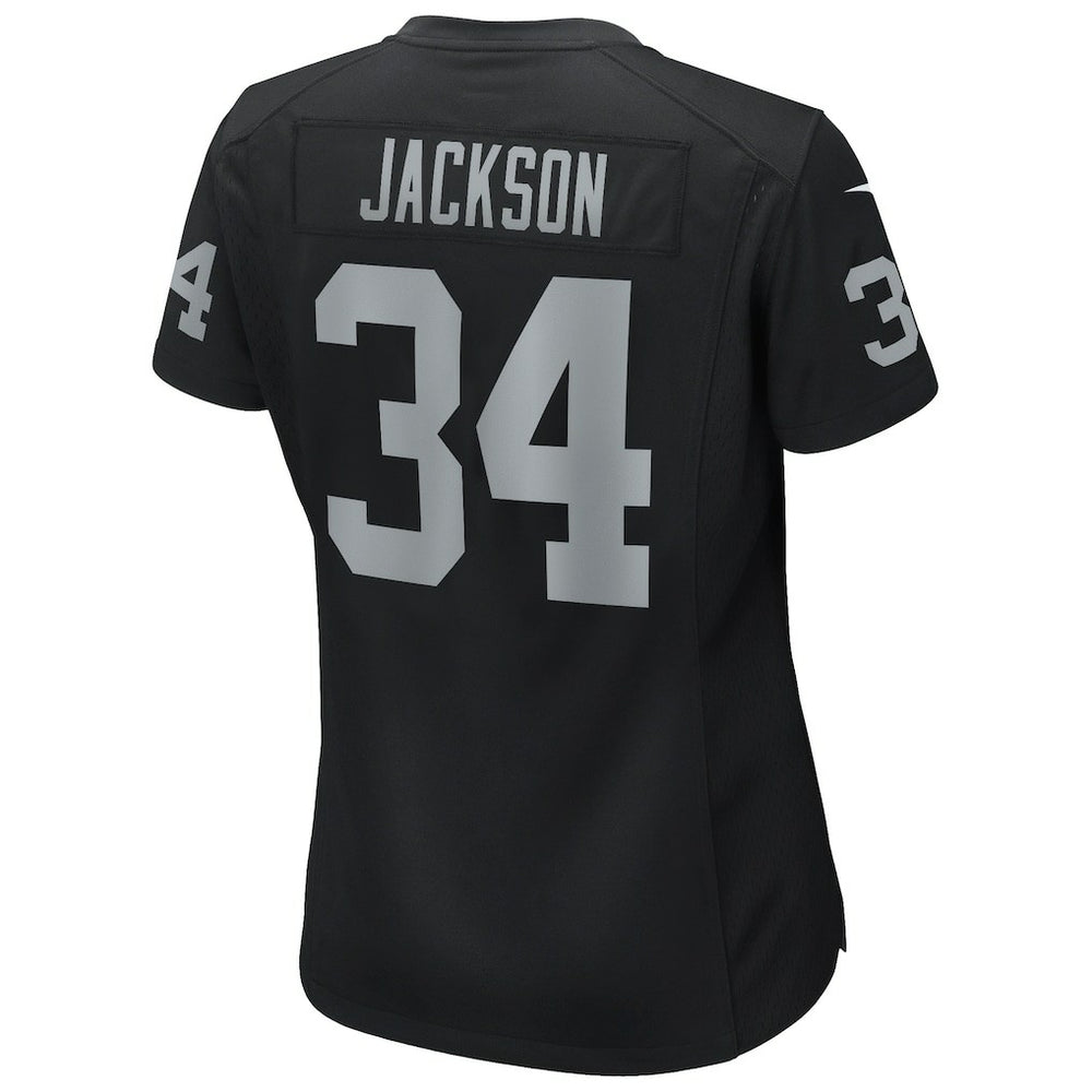 Bo Jackson Las Vegas Raiders Women's Game Retired Player Jersey - Black online