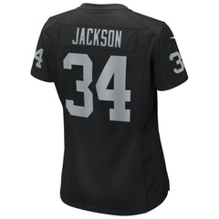 Bo Jackson Las Vegas Raiders Women's Game Retired Player Jersey - Black online