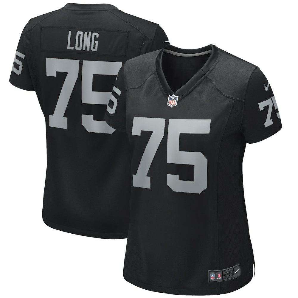 Howie Long Las Vegas Raiders Women's Game Retired Player Jersey - Black sale
