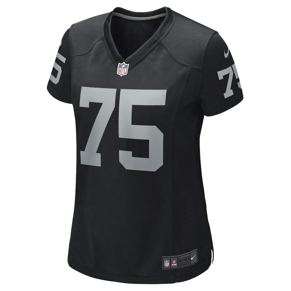 Howie Long Las Vegas Raiders Women's Game Retired Player Jersey - Black sale
