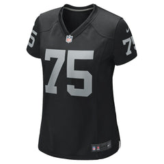 Howie Long Las Vegas Raiders Women's Game Retired Player Jersey - Black sale