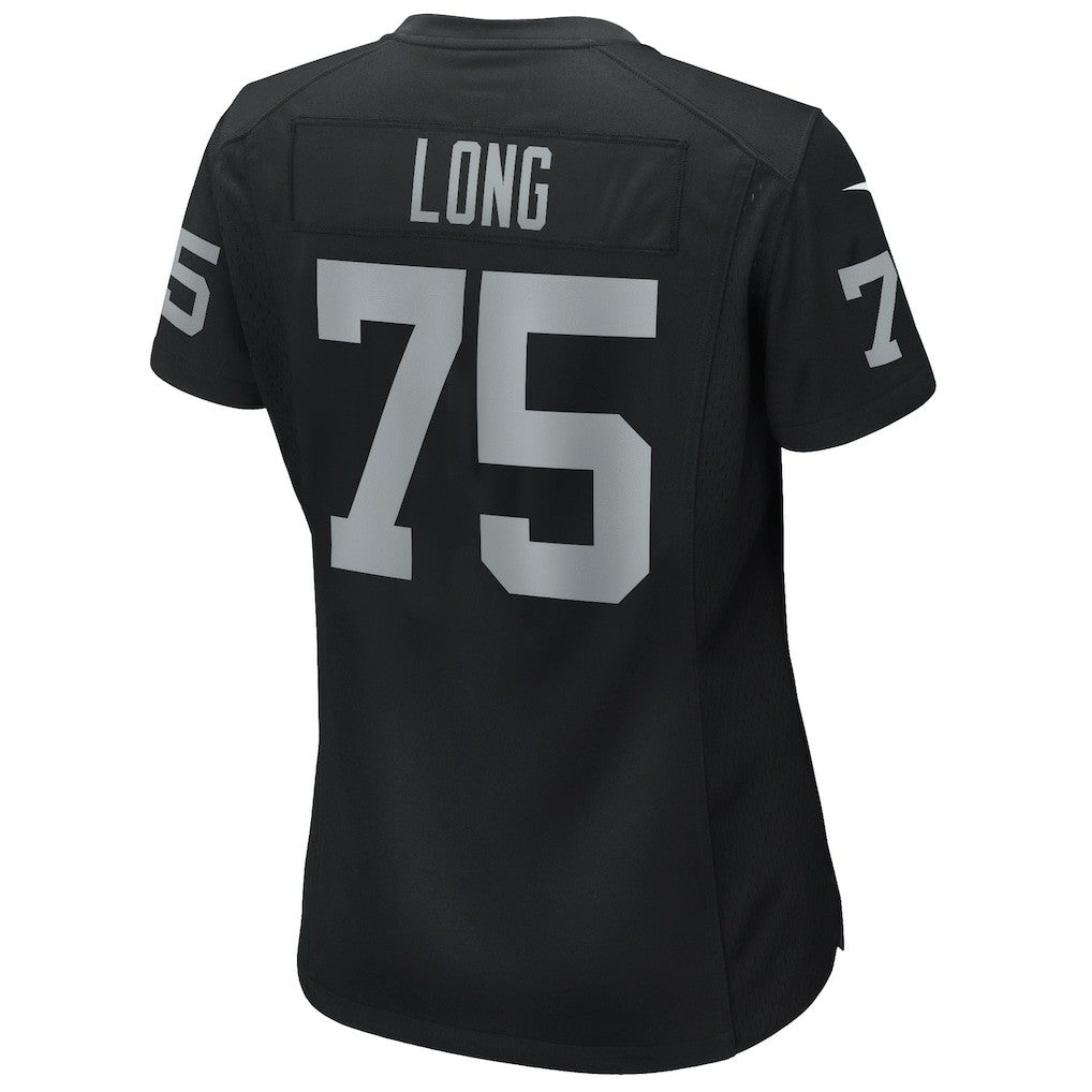 Howie Long Las Vegas Raiders Women's Game Retired Player Jersey - Black sale