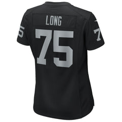 Howie Long Las Vegas Raiders Women's Game Retired Player Jersey - Black sale