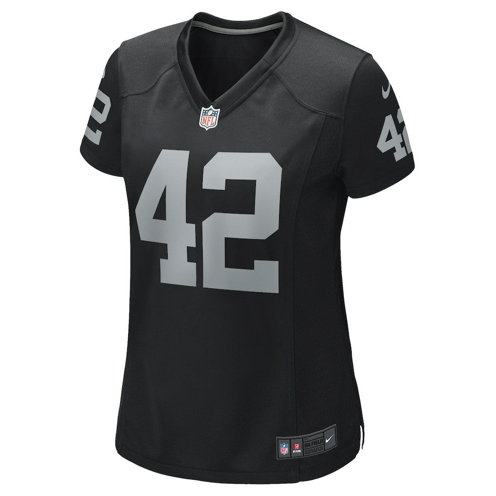 Ronnie Lott Las Vegas Raiders Women's Game Retired Player Jersey - Black outlet
