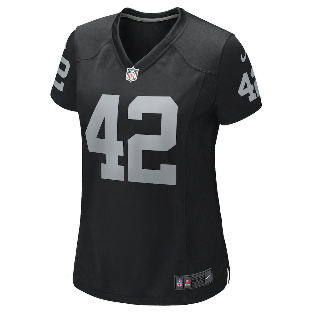 Ronnie Lott Las Vegas Raiders Women's Game Retired Player Jersey - Black outlet