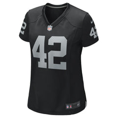 Ronnie Lott Las Vegas Raiders Women's Game Retired Player Jersey - Black outlet