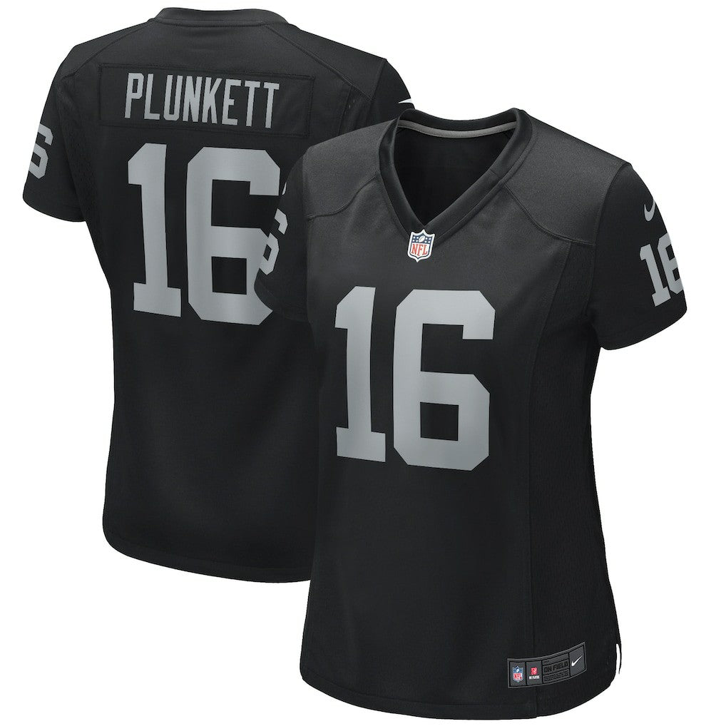 Jim Plunkett Las Vegas Raiders Women's Game Retired Player Jersey - Black online