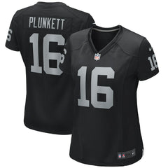 Jim Plunkett Las Vegas Raiders Women's Game Retired Player Jersey - Black online