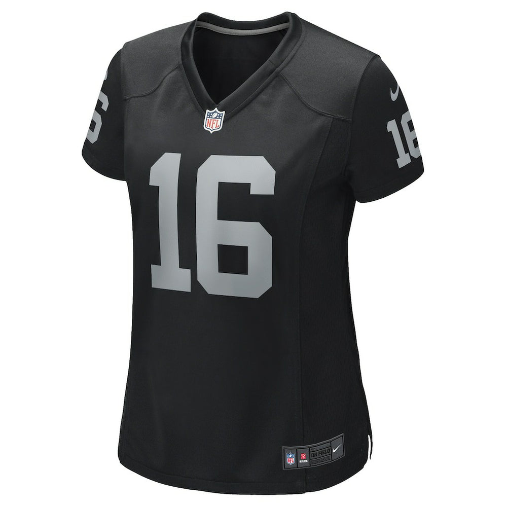 Jim Plunkett Las Vegas Raiders Women's Game Retired Player Jersey - Black online