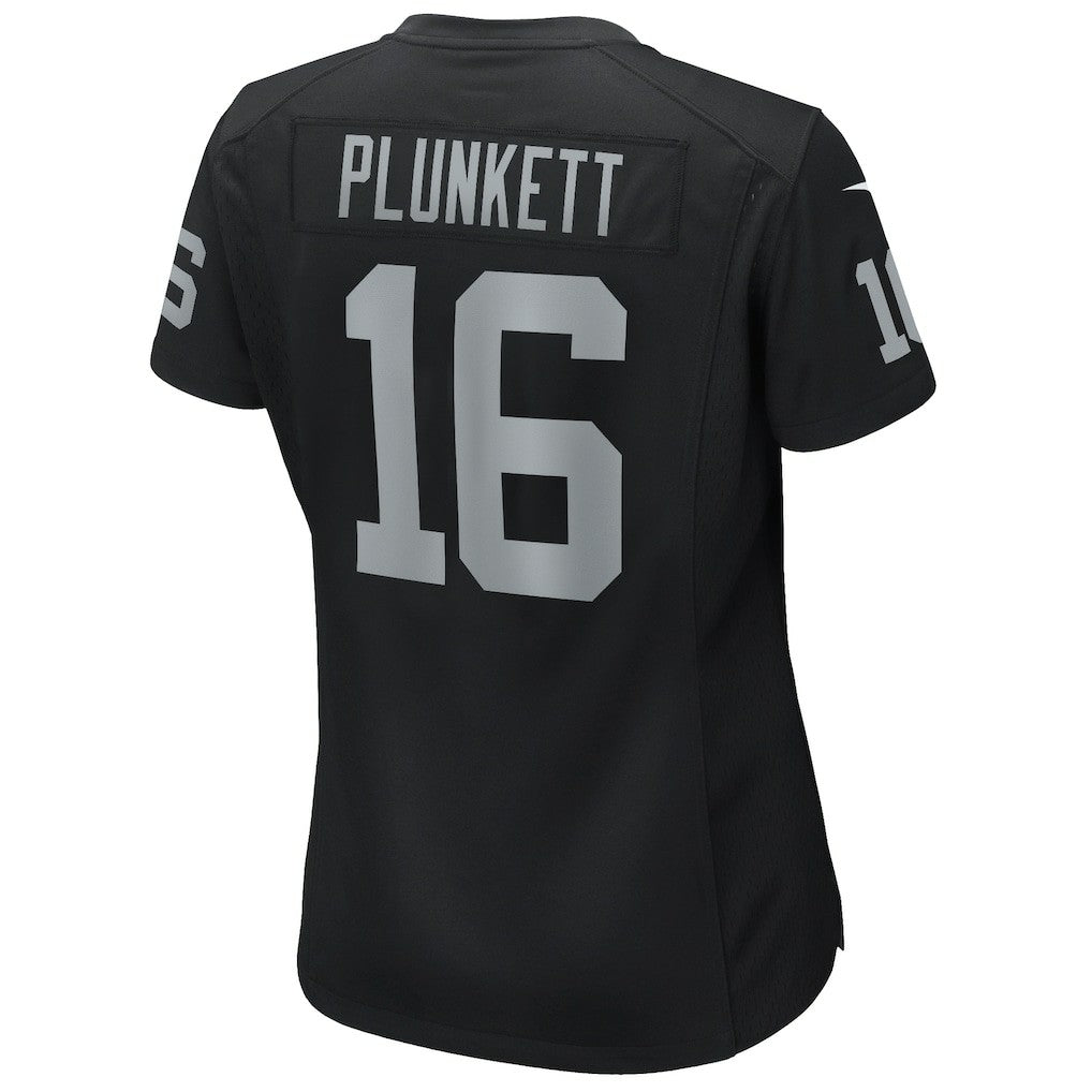 Jim Plunkett Las Vegas Raiders Women's Game Retired Player Jersey - Black online