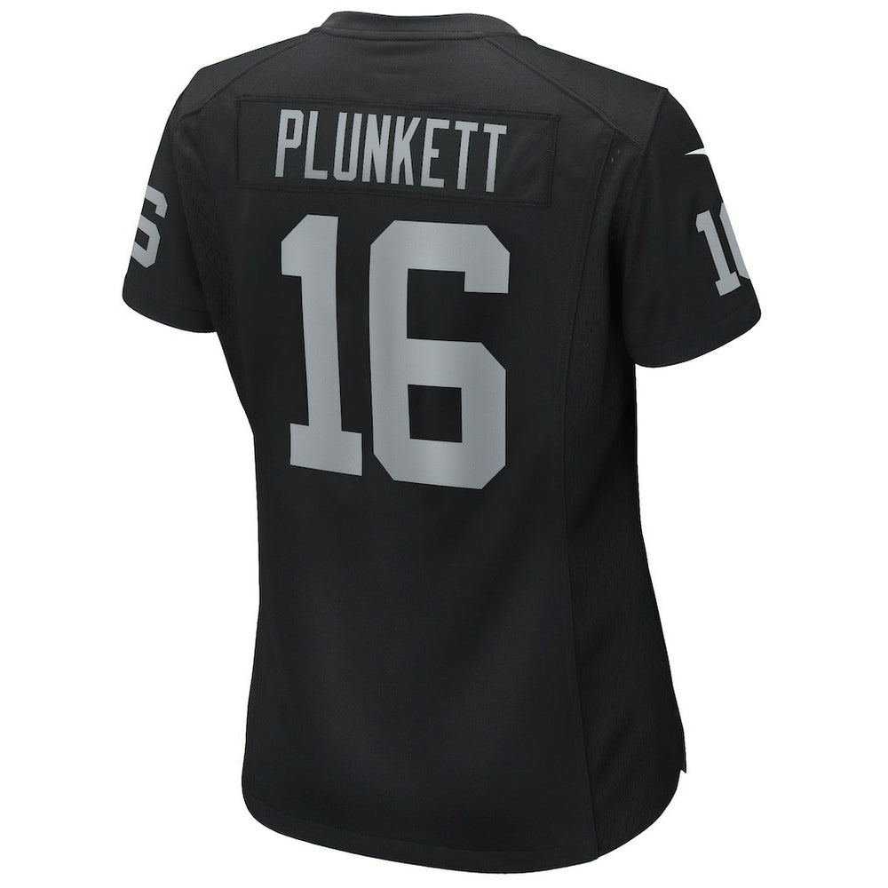 Jim Plunkett Las Vegas Raiders Women's Game Retired Player Jersey - Black online