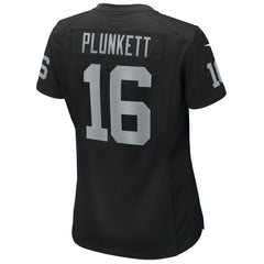 Jim Plunkett Las Vegas Raiders Women's Game Retired Player Jersey - Black online
