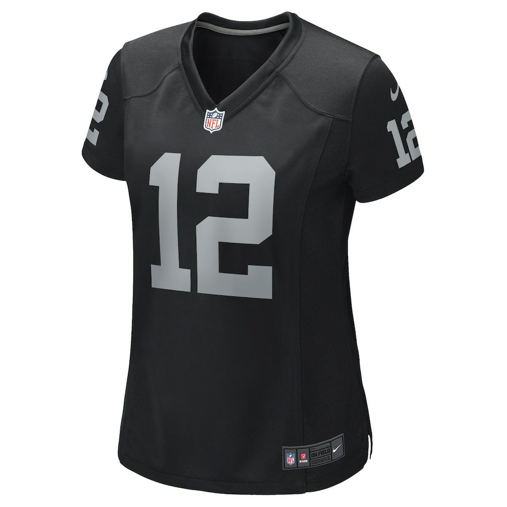 Ken Stabler Las Vegas Raiders Women's Game Retired Player Jersey - Black online