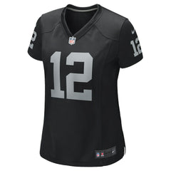 Ken Stabler Las Vegas Raiders Women's Game Retired Player Jersey - Black online