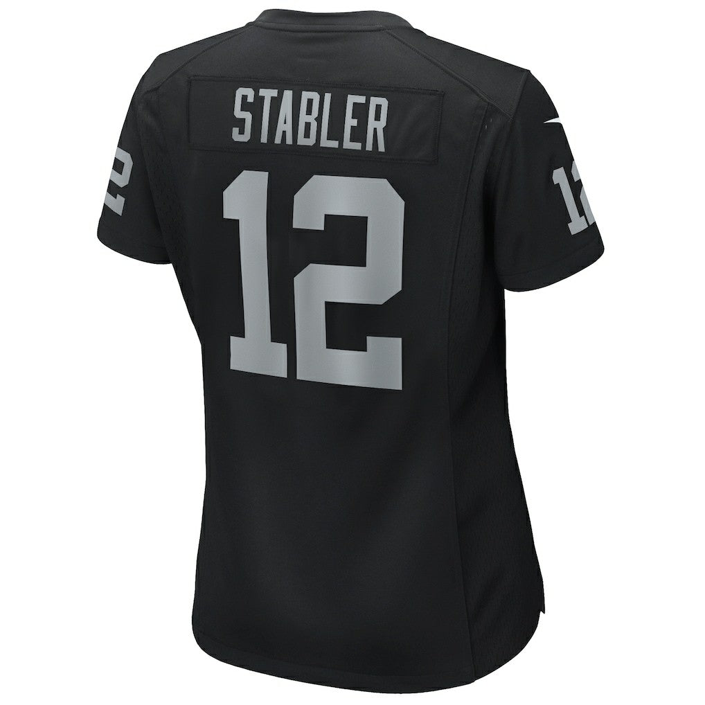 Ken Stabler Las Vegas Raiders Women's Game Retired Player Jersey - Black online