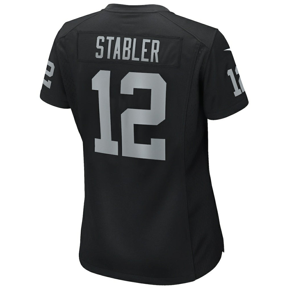 Ken Stabler Las Vegas Raiders Women's Game Retired Player Jersey - Black online