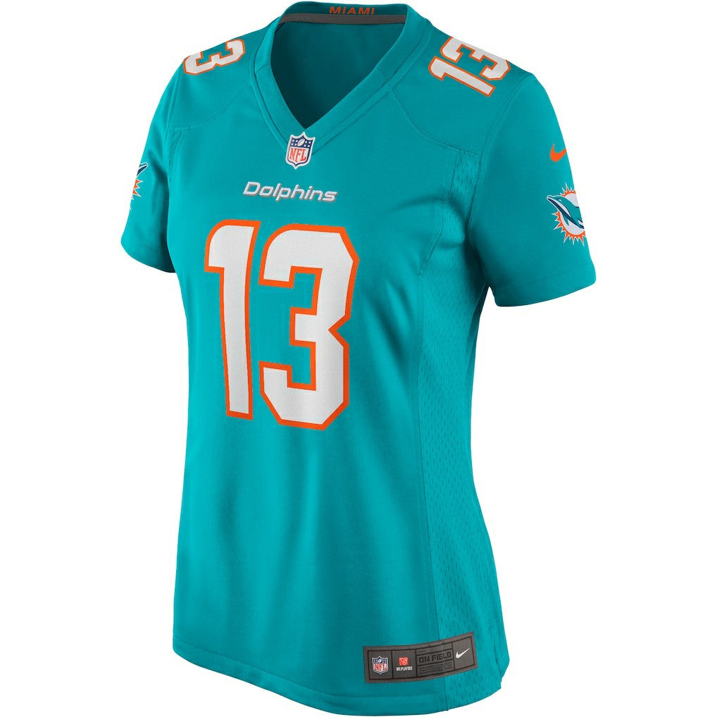 Dan Marino Miami Dolphins Women's Game Retired Player Jersey - Aqua online