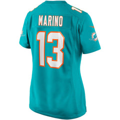 Dan Marino Miami Dolphins Women's Game Retired Player Jersey - Aqua online