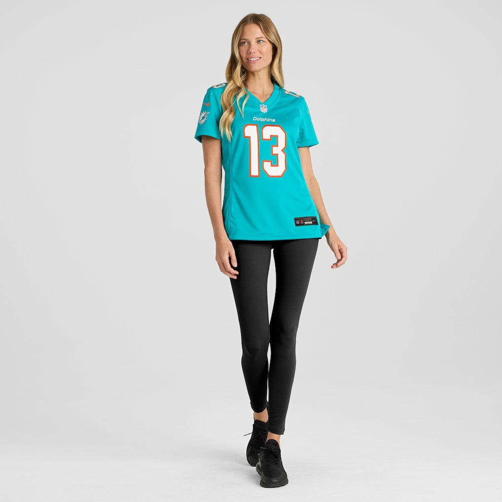 Dan Marino Miami Dolphins Women's Game Retired Player Jersey - Aqua online