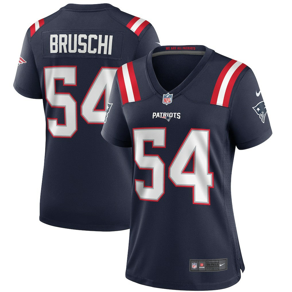 Tedy Bruschi New England Patriots Women's Game Retired Player Jersey - Navy online