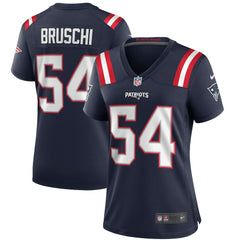 Tedy Bruschi New England Patriots Women's Game Retired Player Jersey - Navy online