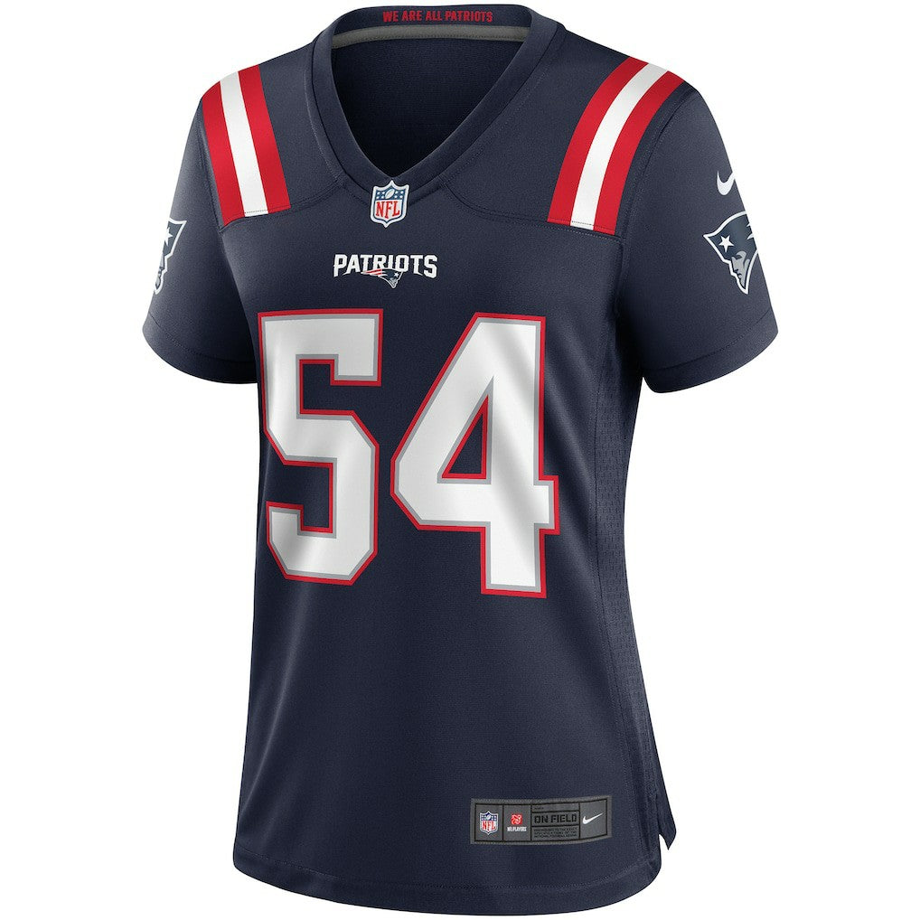 Tedy Bruschi New England Patriots Women's Game Retired Player Jersey - Navy online
