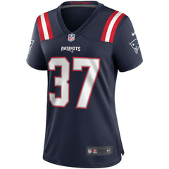 Rodney Harrison New England Patriots Women's Game Retired Player Jersey - Navy sale