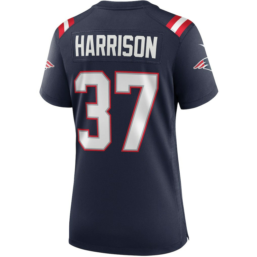 Rodney Harrison New England Patriots Women's Game Retired Player Jersey - Navy sale