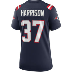 Rodney Harrison New England Patriots Women's Game Retired Player Jersey - Navy sale