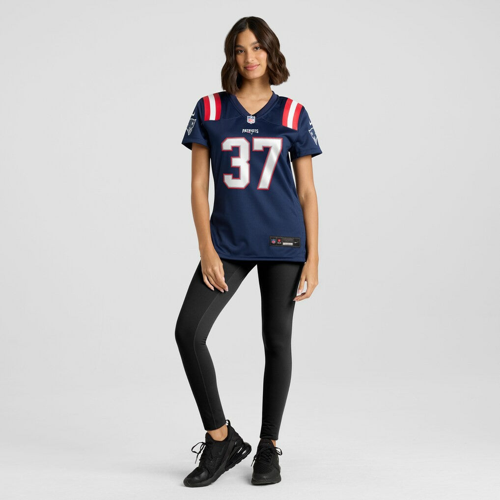 Rodney Harrison New England Patriots Women's Game Retired Player Jersey - Navy sale