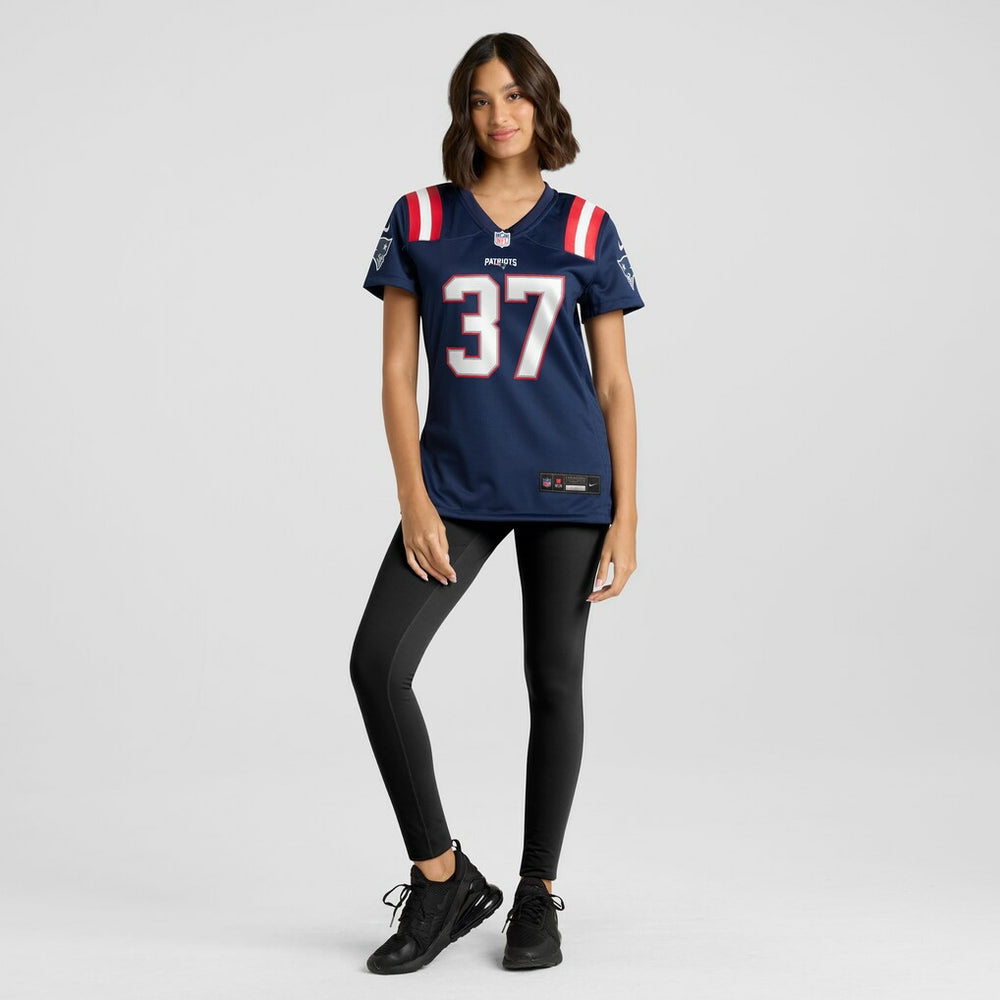 Rodney Harrison New England Patriots Women's Game Retired Player Jersey - Navy sale