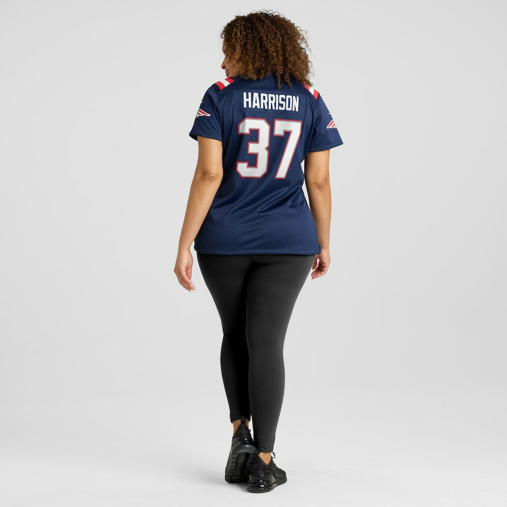 Rodney Harrison New England Patriots Women's Game Retired Player Jersey - Navy sale