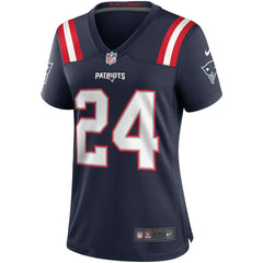 Ty Law New England Patriots Women's Game Retired Player Jersey - Navy online