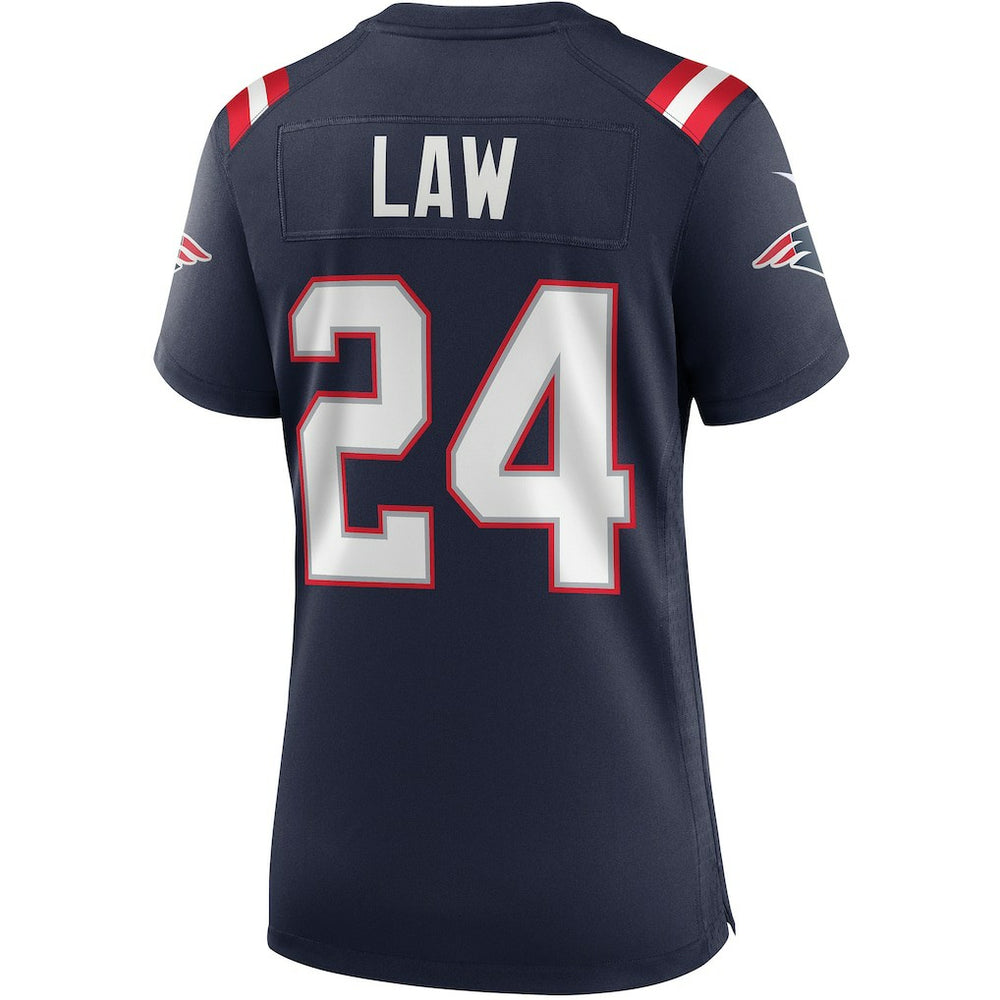 Ty Law New England Patriots Women's Game Retired Player Jersey - Navy online