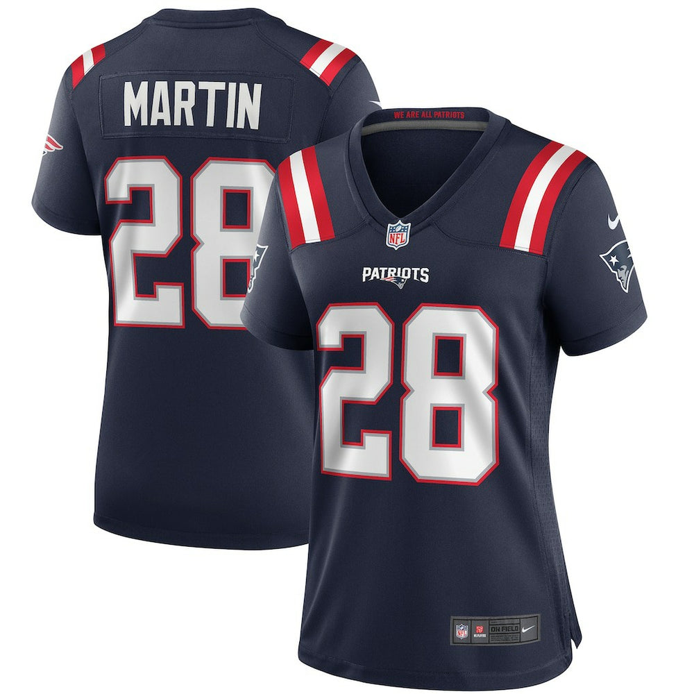 Curtis Martin New England Patriots Women's Game Retired Player Jersey - Navy cheap