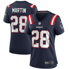 Curtis Martin New England Patriots Women's Game Retired Player Jersey - Navy cheap
