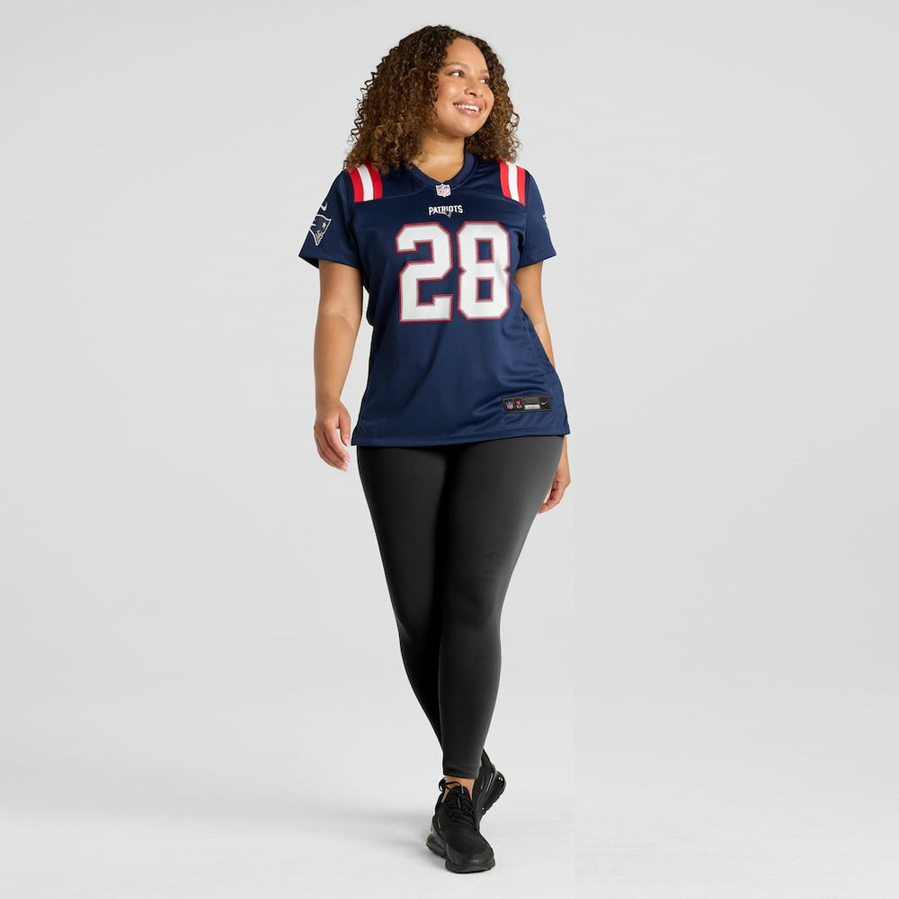 Curtis Martin New England Patriots Women's Game Retired Player Jersey - Navy cheap