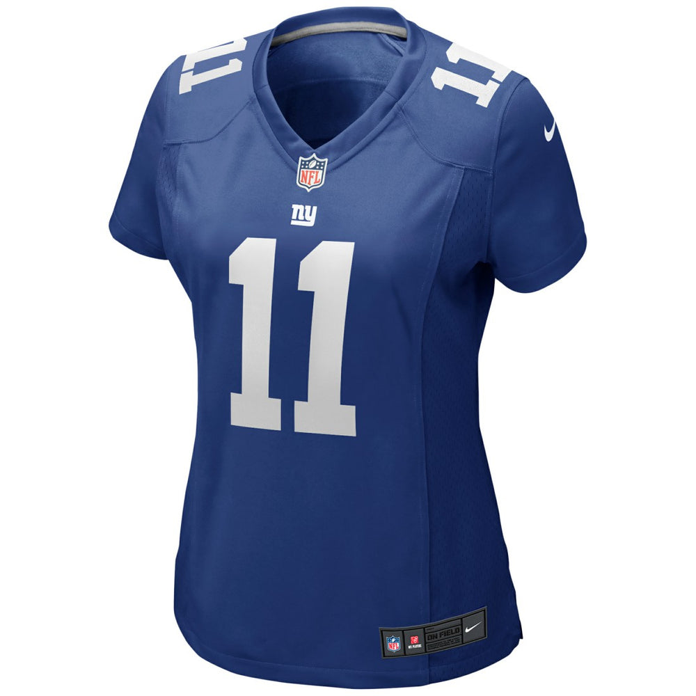 Phil Simms New York Giants Women's Game Retired Player Jersey - Royal on sale