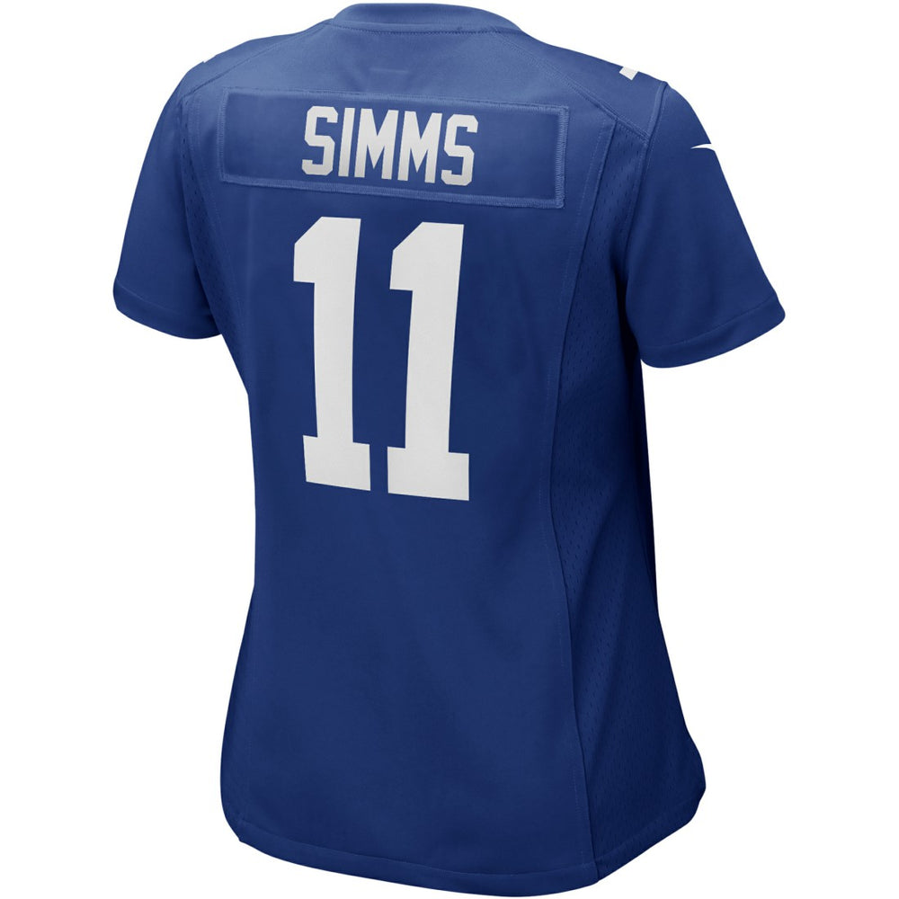 Phil Simms New York Giants Women's Game Retired Player Jersey - Royal on sale