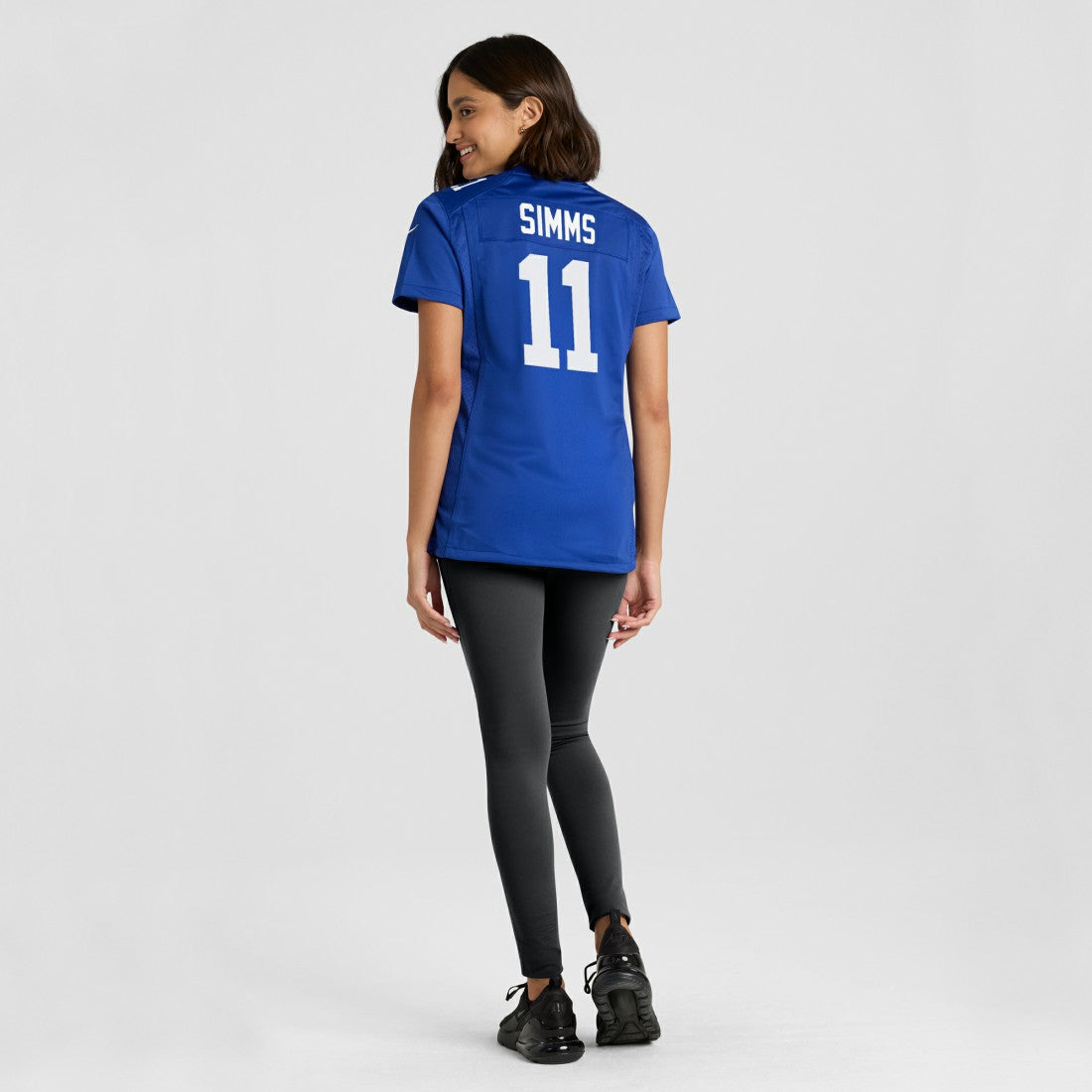 Phil Simms New York Giants Women's Game Retired Player Jersey - Royal on sale