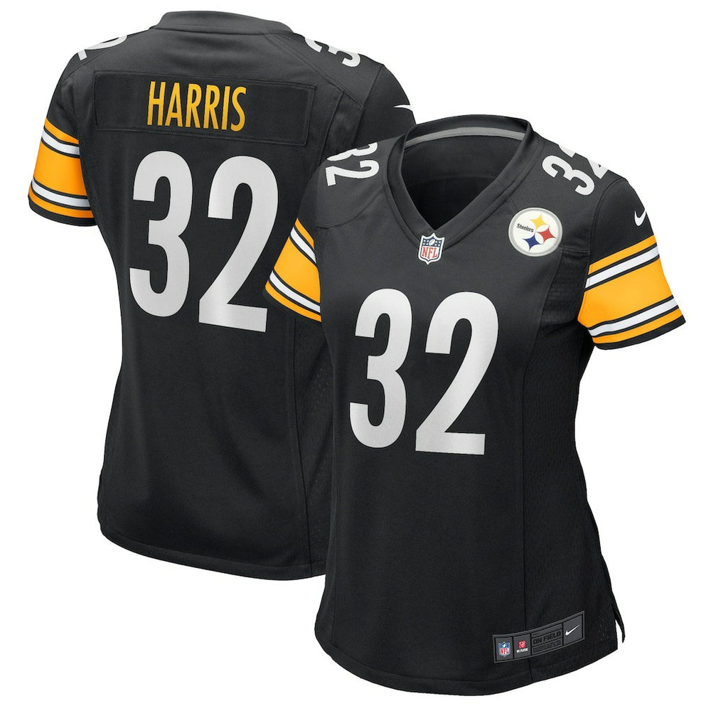 Franco Harris Pittsburgh Steelers Women's Game Retired Player Jersey - Black outlet