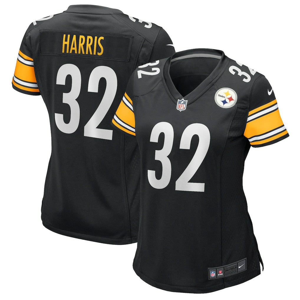 Franco Harris Pittsburgh Steelers Women's Game Retired Player Jersey - Black outlet