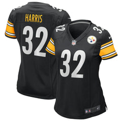 Franco Harris Pittsburgh Steelers Women's Game Retired Player Jersey - Black outlet