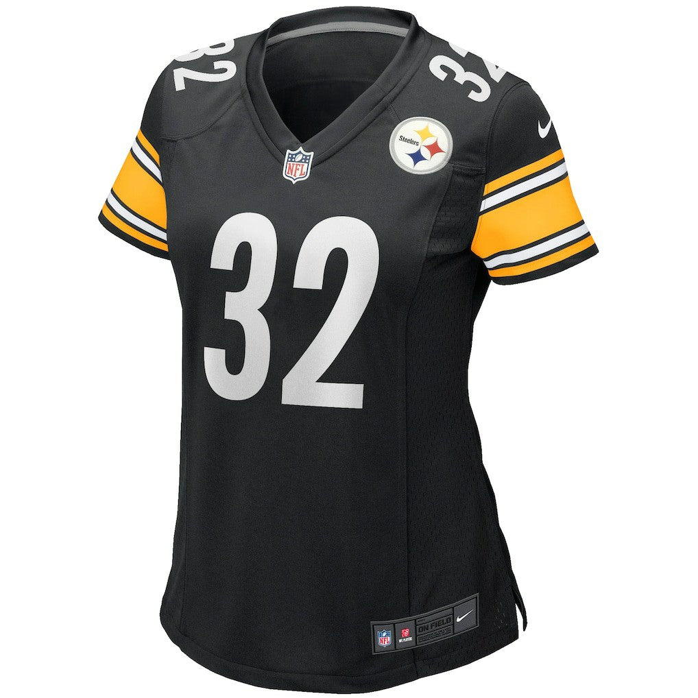 Franco Harris Pittsburgh Steelers Women's Game Retired Player Jersey - Black outlet