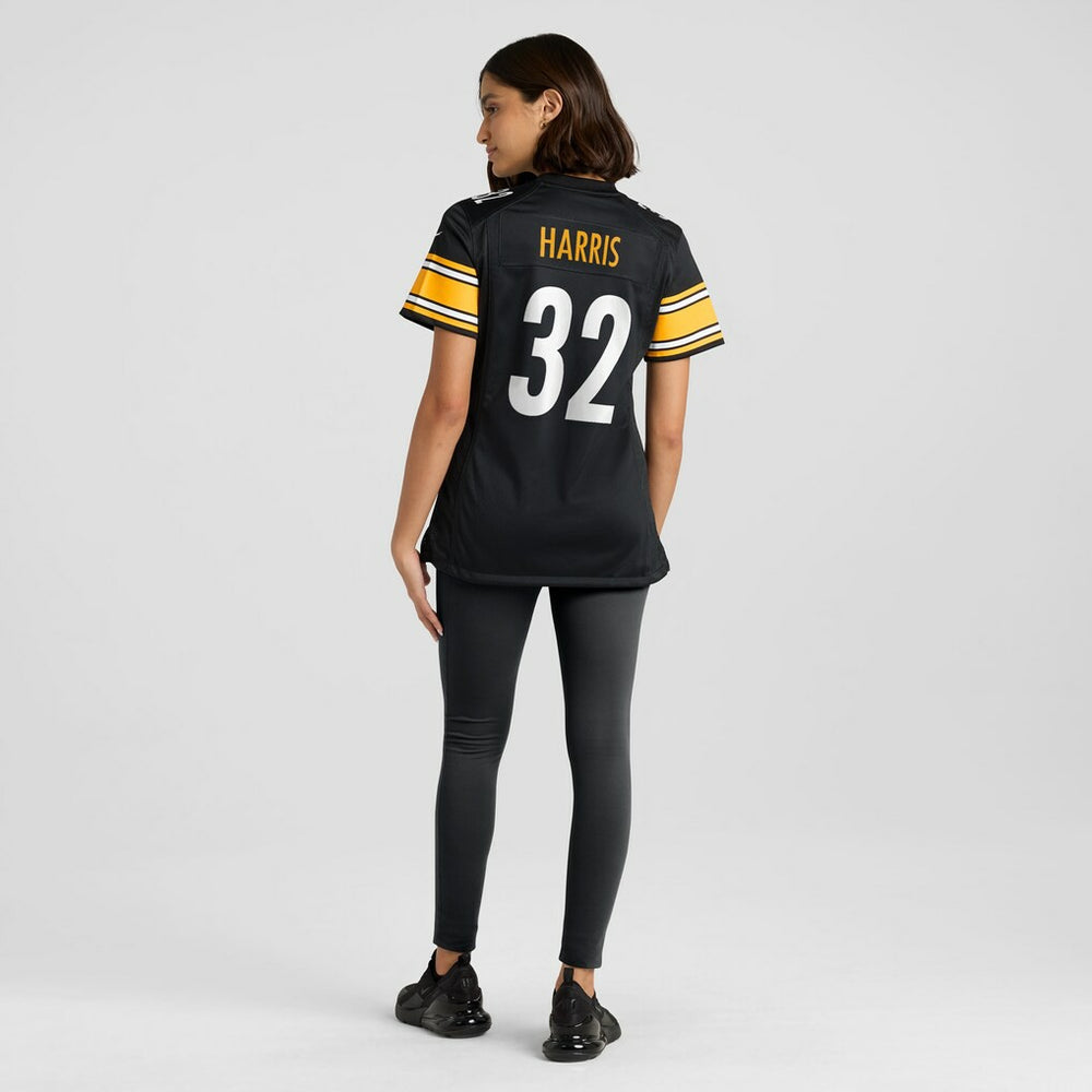 Franco Harris Pittsburgh Steelers Women's Game Retired Player Jersey - Black outlet