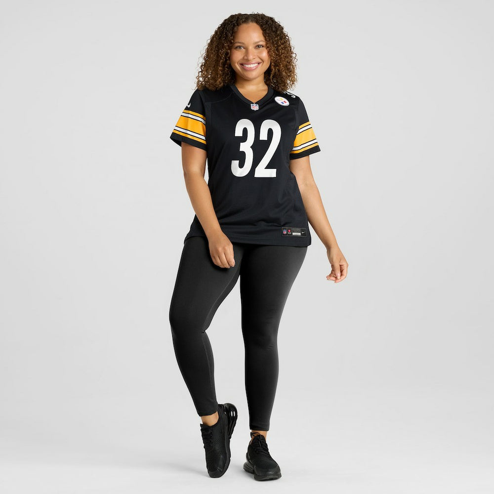 Franco Harris Pittsburgh Steelers Women's Game Retired Player Jersey - Black outlet