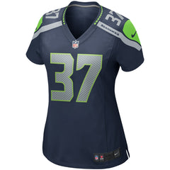 Shaun Alexander Seattle Seahawks Women's Game Retired Player Jersey - College Navy for sale