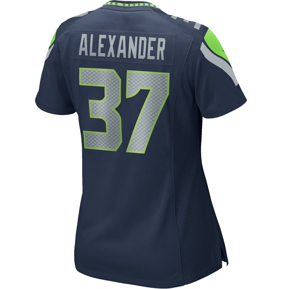 Shaun Alexander Seattle Seahawks Women's Game Retired Player Jersey - College Navy for sale
