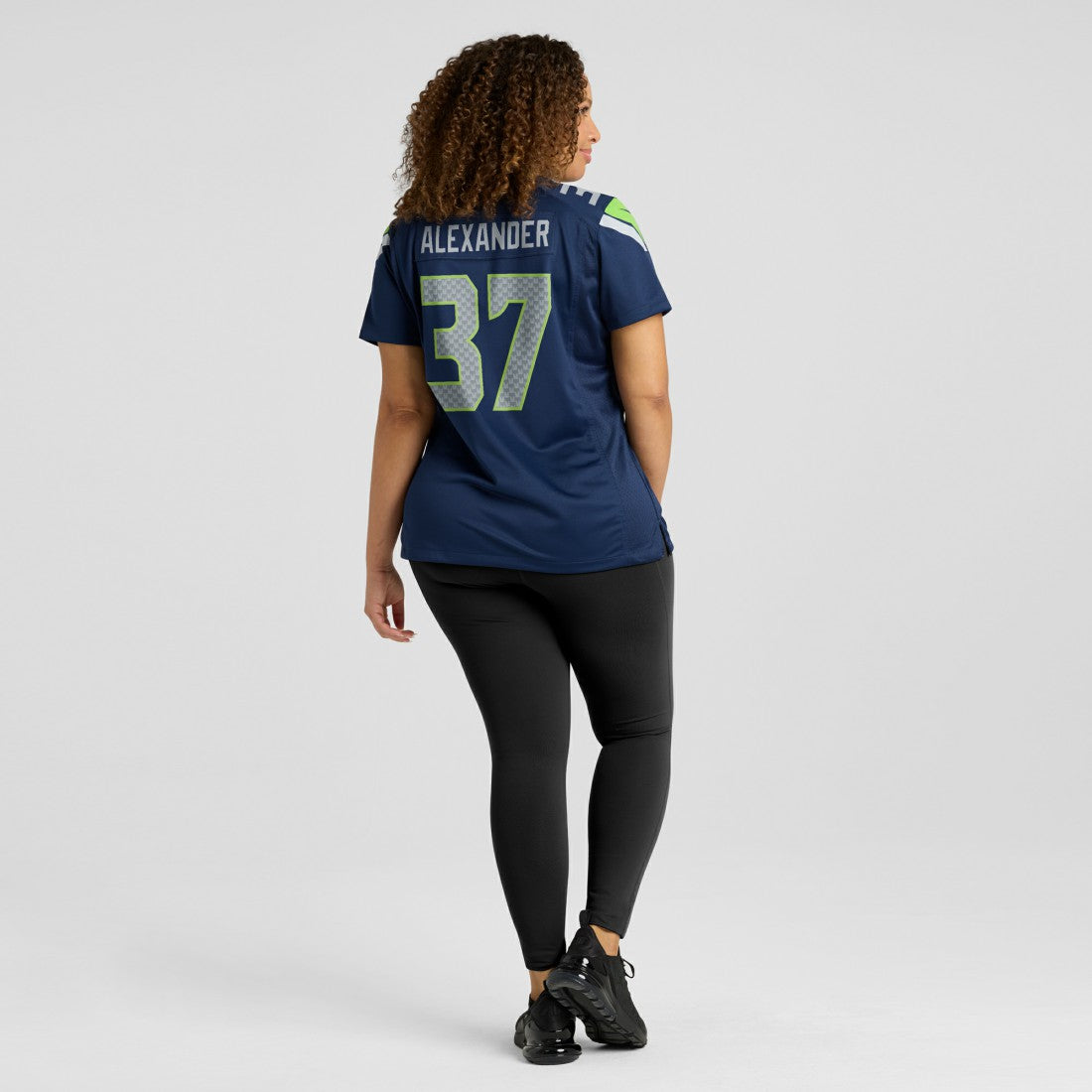 Shaun Alexander Seattle Seahawks Women's Game Retired Player Jersey - College Navy for sale